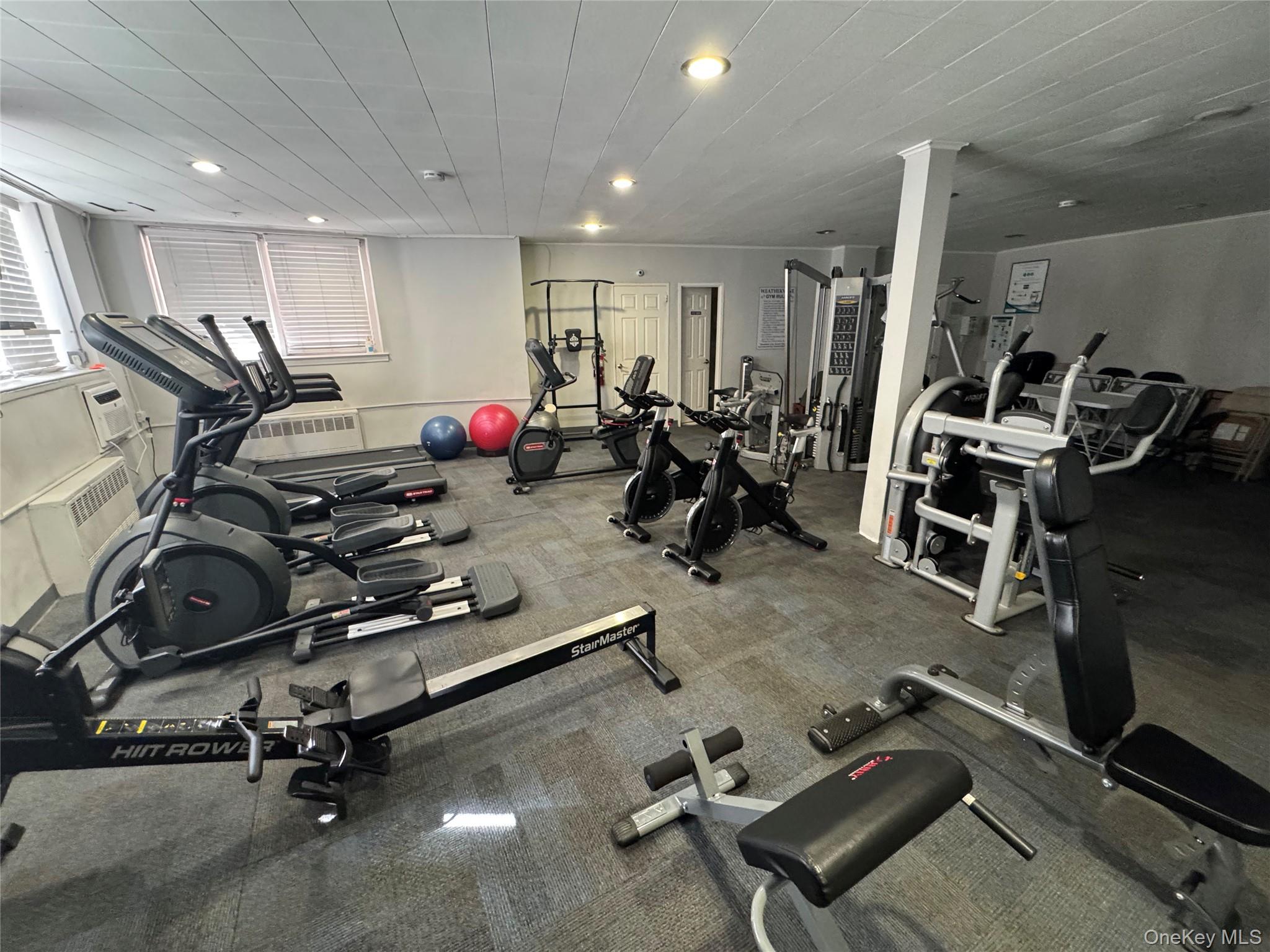 750 Shore Road, Unit 4N Long Beach, NY 11561 - Photo 5 of 14 a view of a room with gym equipment