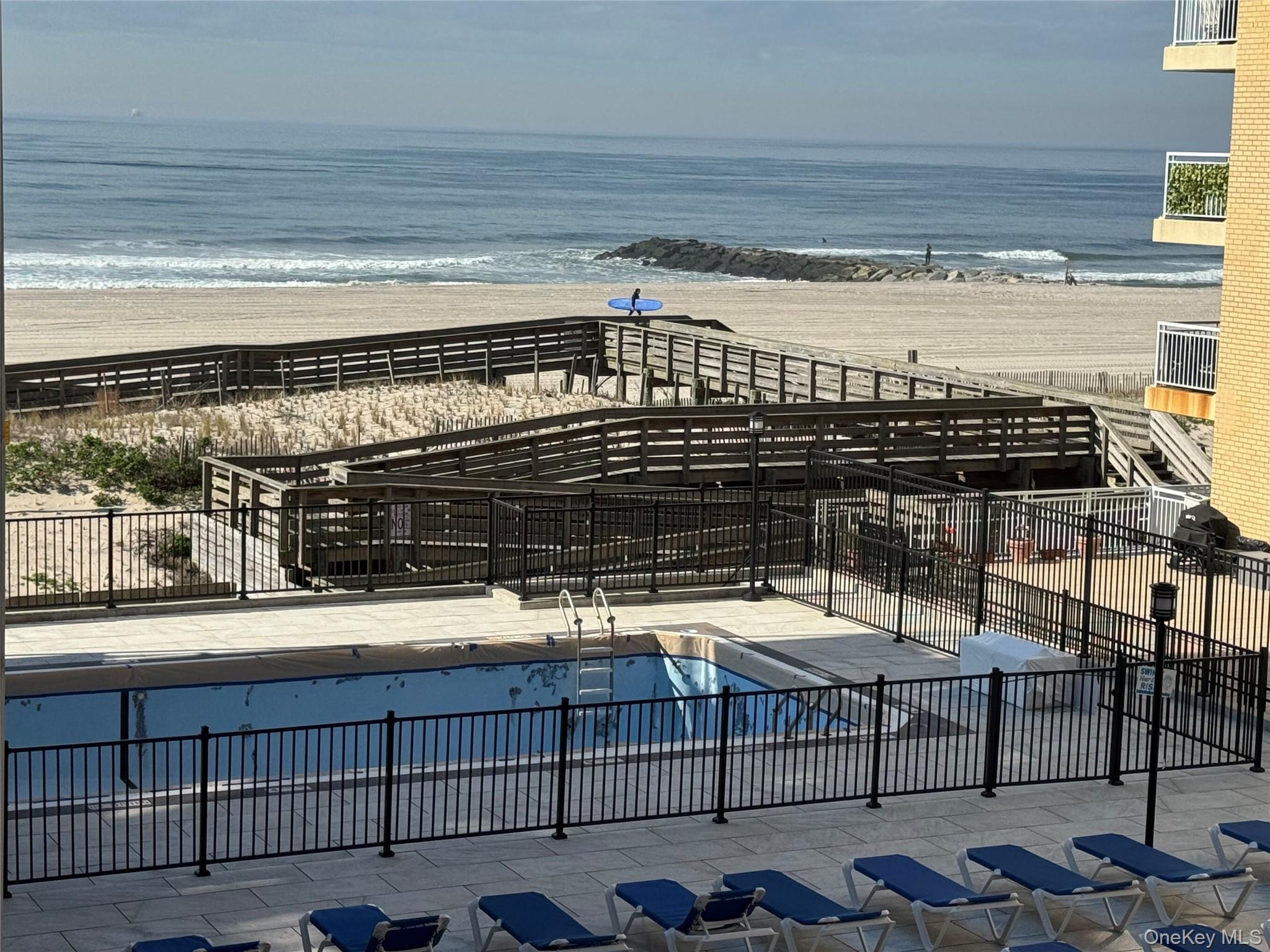 750 Shore Road, Unit 4N Long Beach, NY 11561 - Photo 7 of 14 a view of a car garage