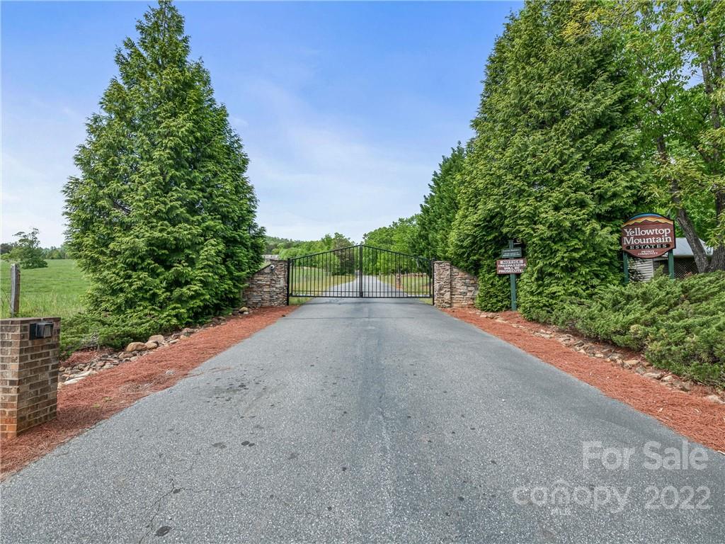 116 Inspiration Ridge Drive Bostic, NC 28018 - Photo 26 of 33 a view of a road with plants and trees