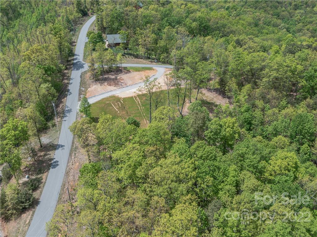 116 Inspiration Ridge Drive Bostic, NC 28018 - Photo 29 of 33 a backyard of a house with a yard and lake view