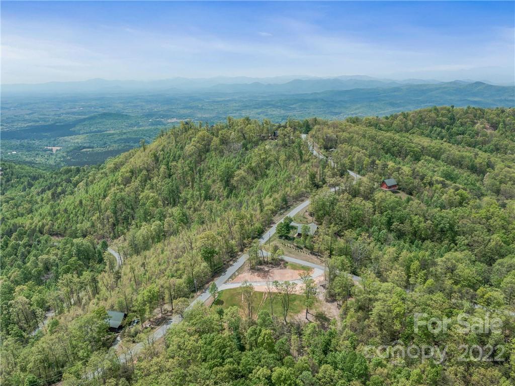 116 Inspiration Ridge Drive Bostic, NC 28018 - Photo 5 of 33 an aerial view of residential houses with outdoor space and trees