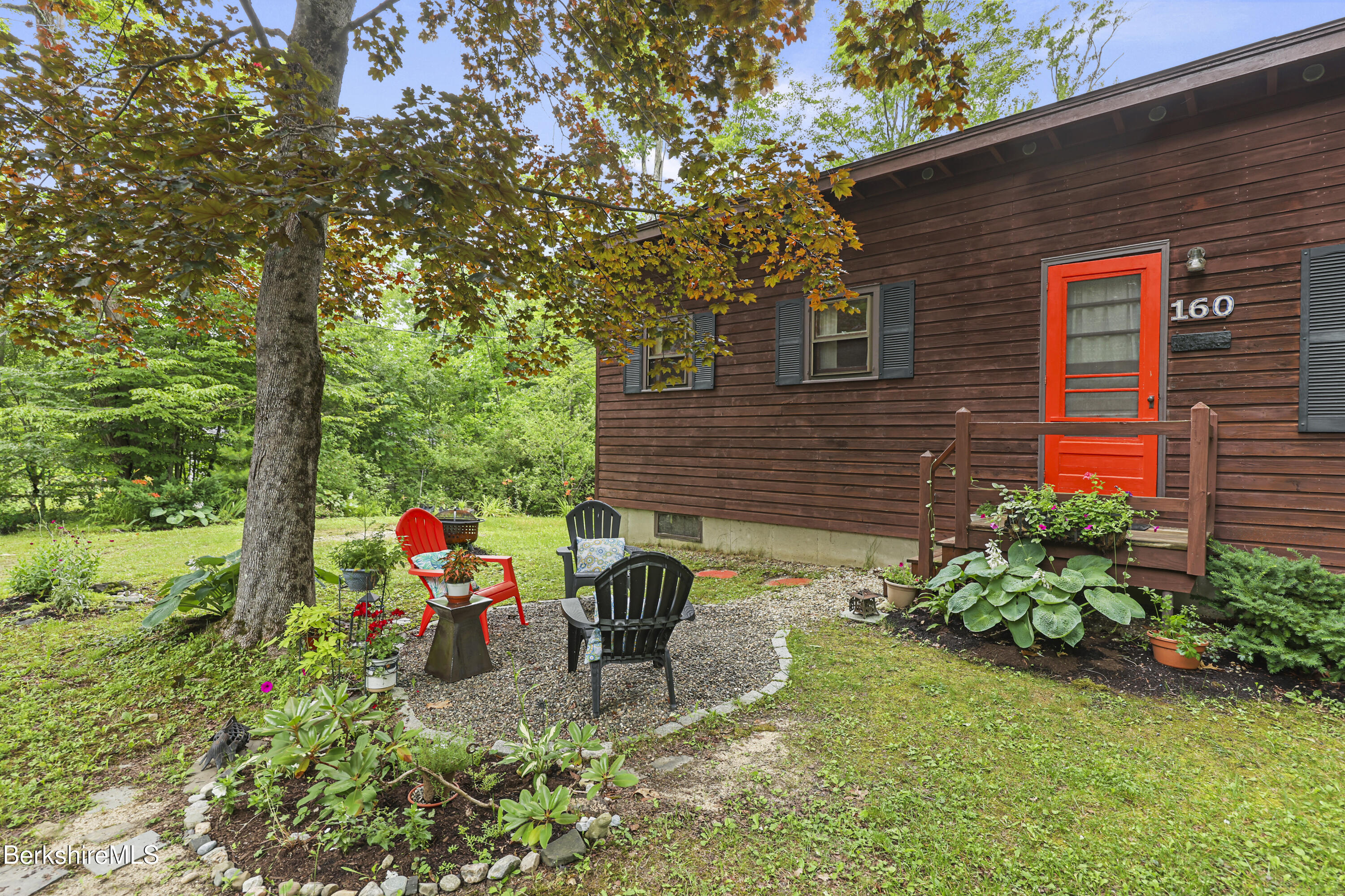 160 Chestnut Road Richmond, MA 01201 - Photo 2 of 40 Front Yard
