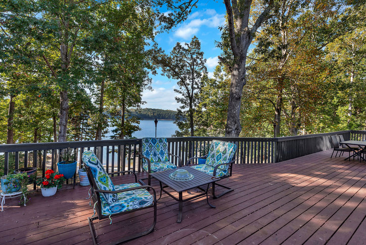 245 Inlet Point Road Fair Play, SC 29643 - Photo 23 of 49 Main Level Deck