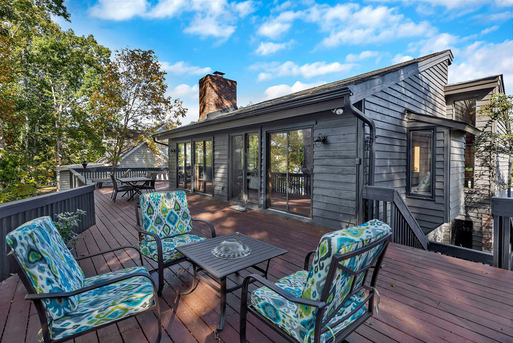 245 Inlet Point Road Fair Play, SC 29643 - Photo 25 of 49 Main Level Deck