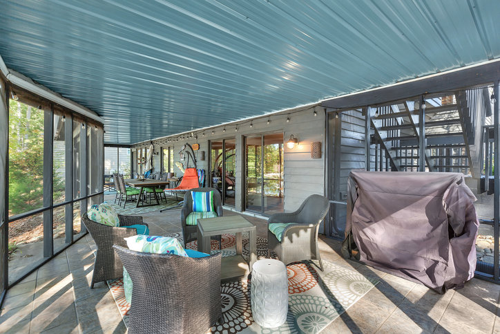 245 Inlet Point Road Fair Play, SC 29643 - Photo 39 of 49 Screen Porch