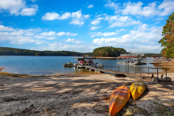 245 Inlet Point Road Fair Play, SC 29643 - Photo 40 of 49 Beautiful sandy shore