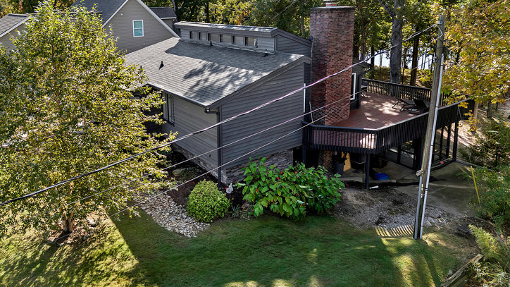 245 Inlet Point Road Fair Play, SC 29643 - Photo 49 of 49 Side of the house