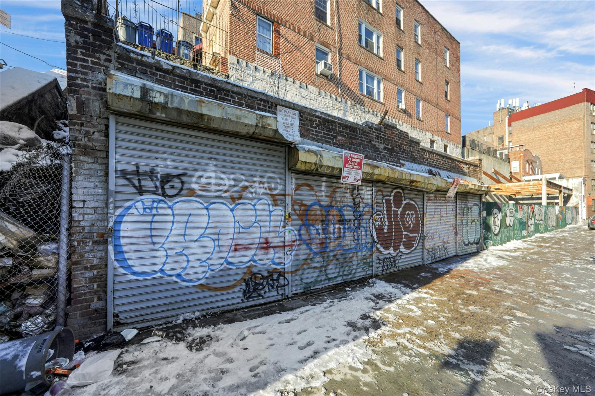 365 East 197th Street Bronx, NY 10458 - Photo 11 of 17 Snow covered property