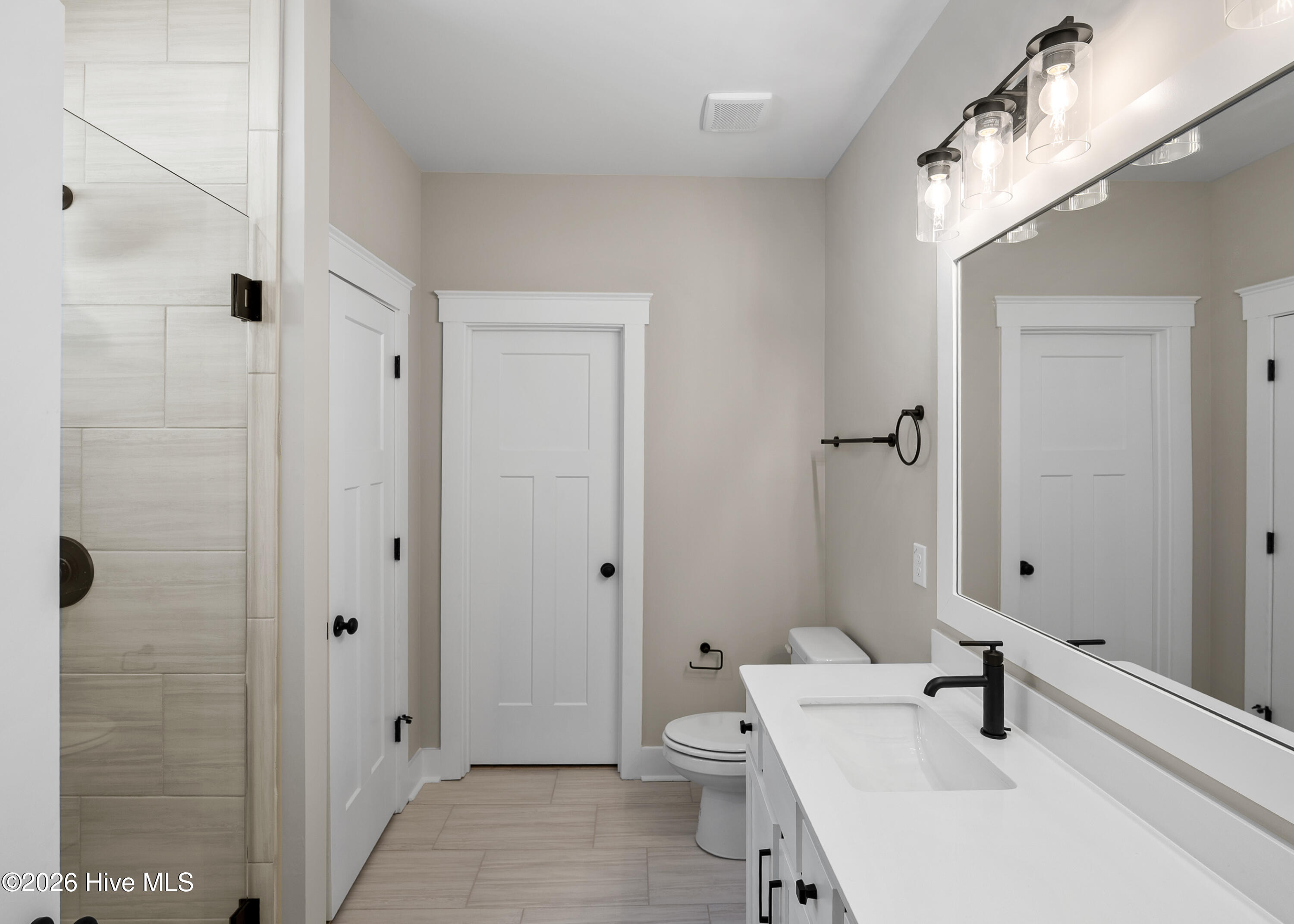 161 Twining Rose Lane Holly Ridge, NC 28445 - Photo 16 of 61 primary bathroom