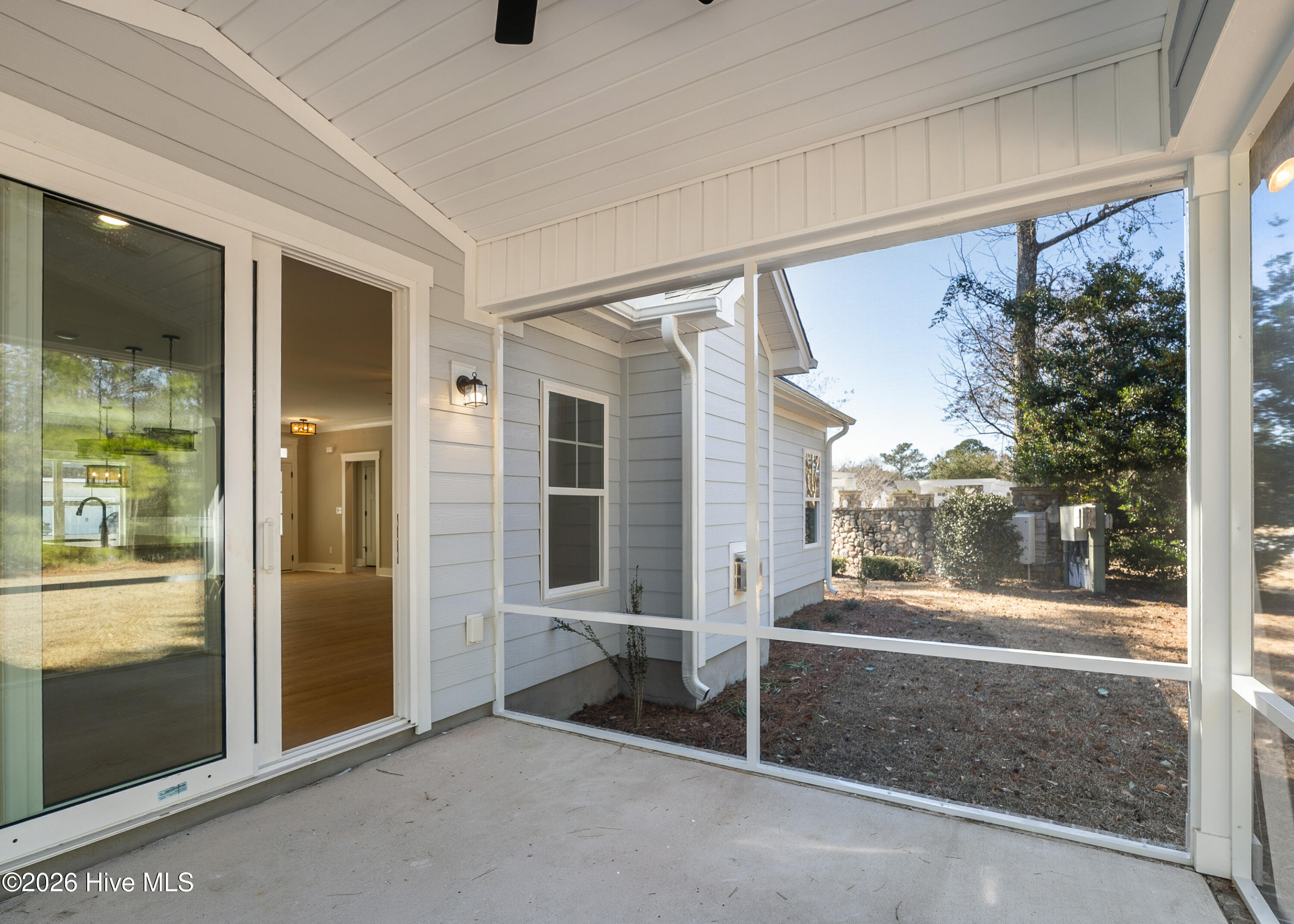 161 Twining Rose Lane Holly Ridge, NC 28445 - Photo 28 of 61 screened-in porch