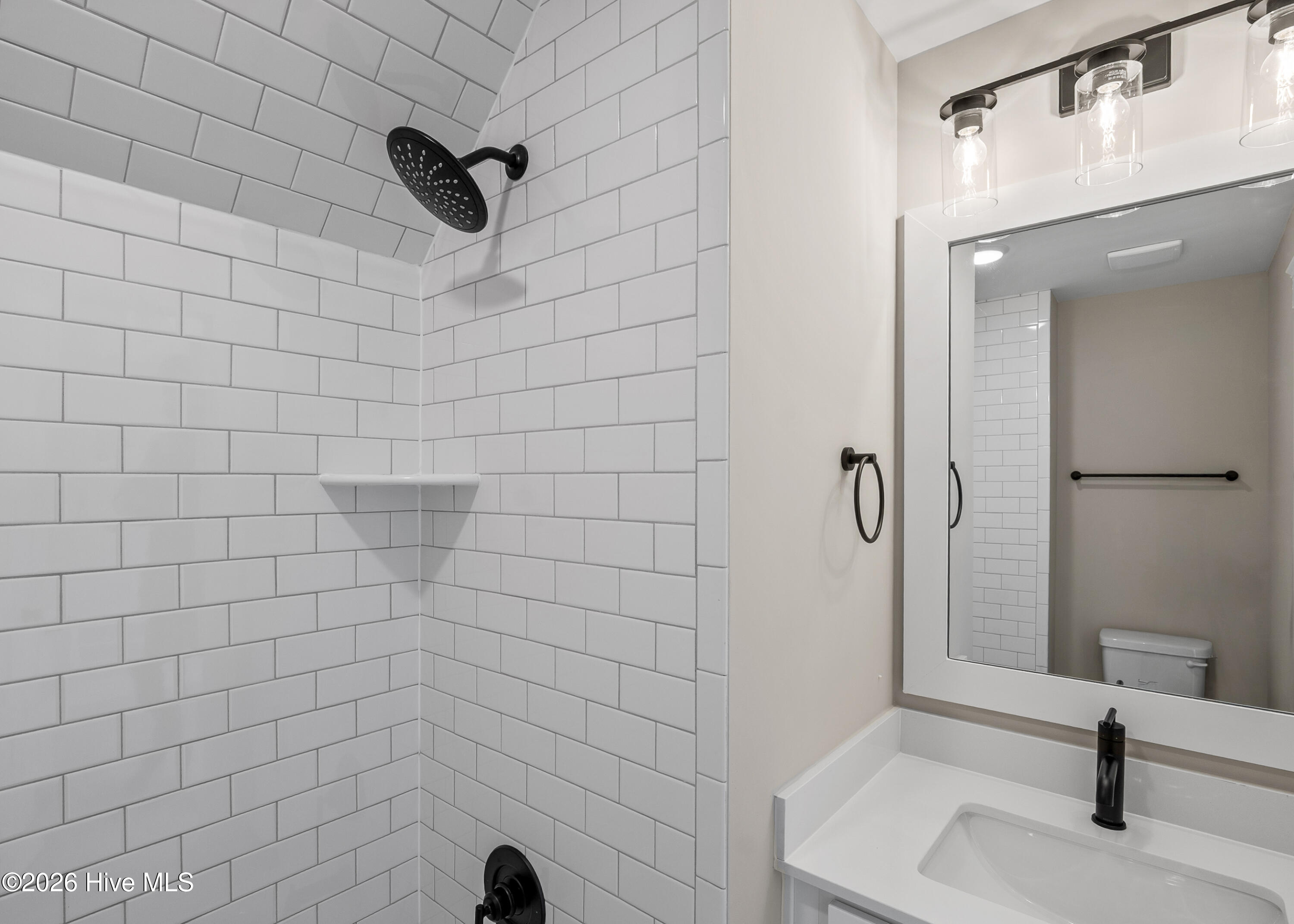 161 Twining Rose Lane Holly Ridge, NC 28445 - Photo 27 of 63 upstairs full bathroom