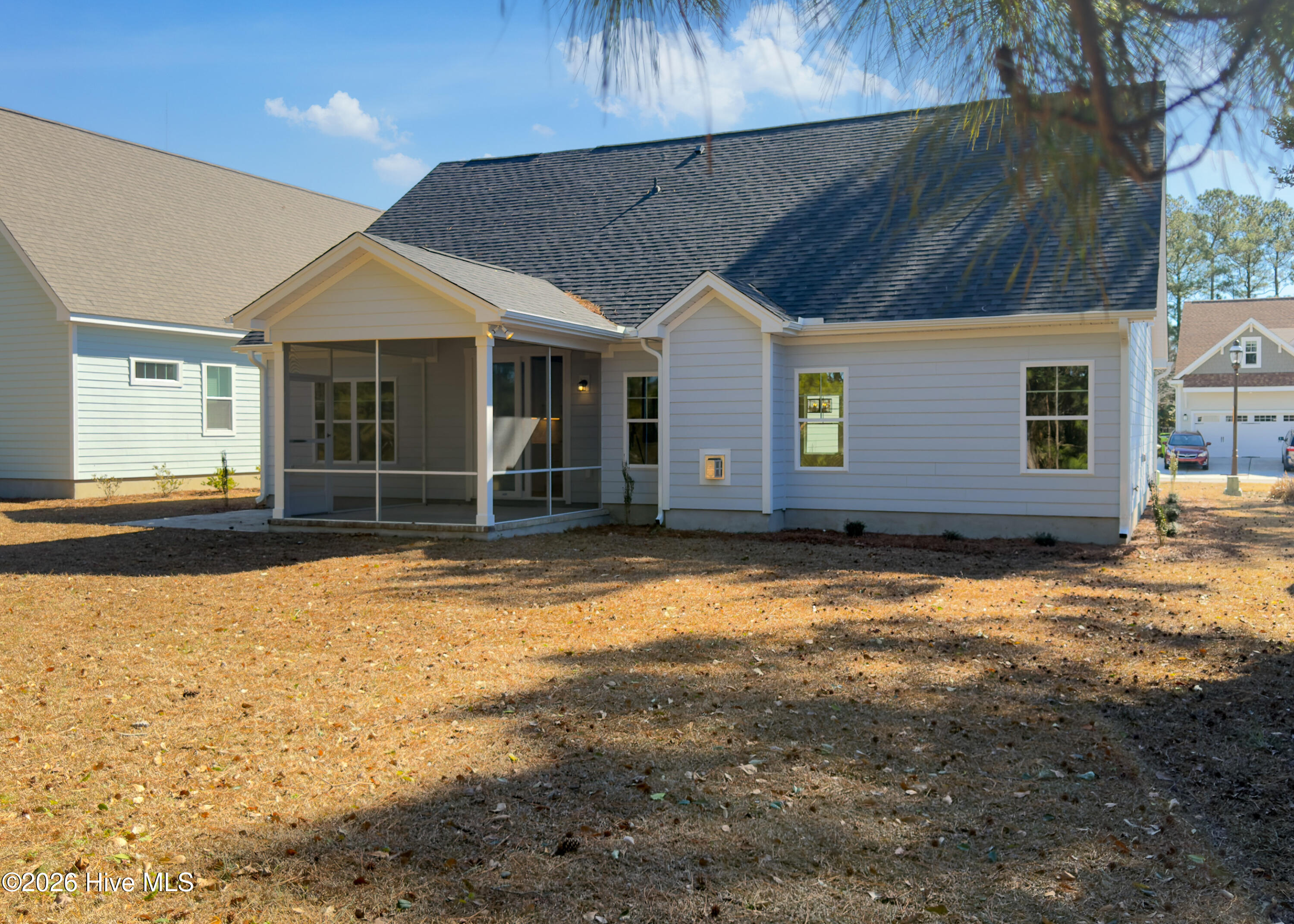 161 Twining Rose Lane Holly Ridge, NC 28445 - Photo 30 of 61 back yard