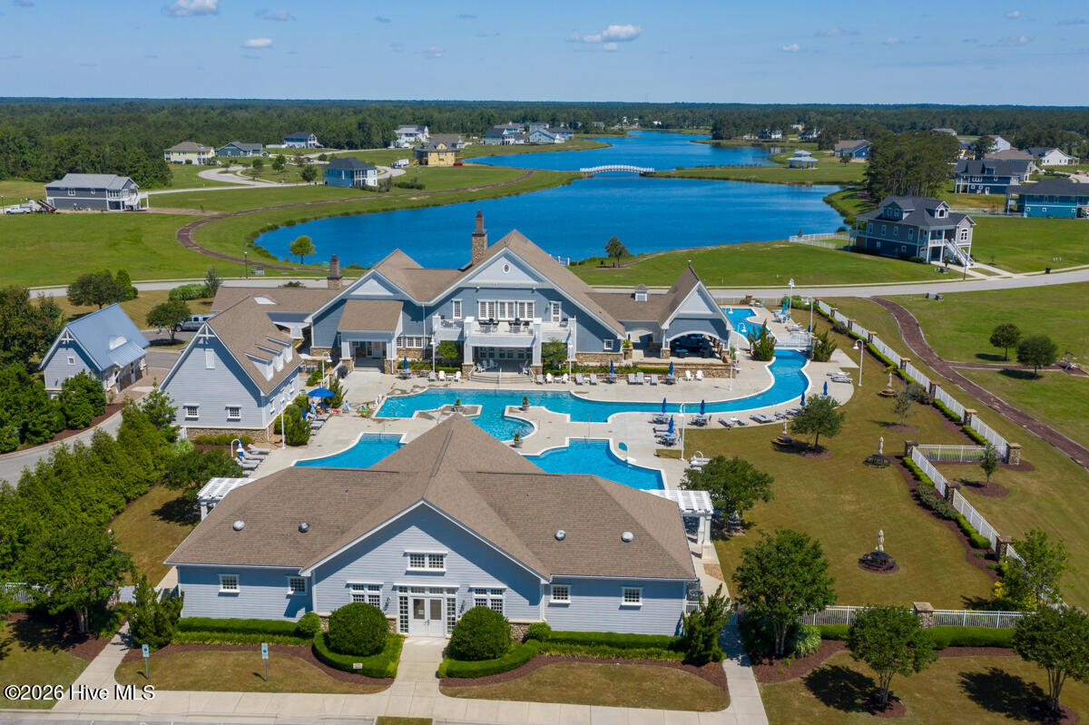 161 Twining Rose Lane Holly Ridge, NC 28445 - Photo 33 of 61 resort-style pool and clubhouse