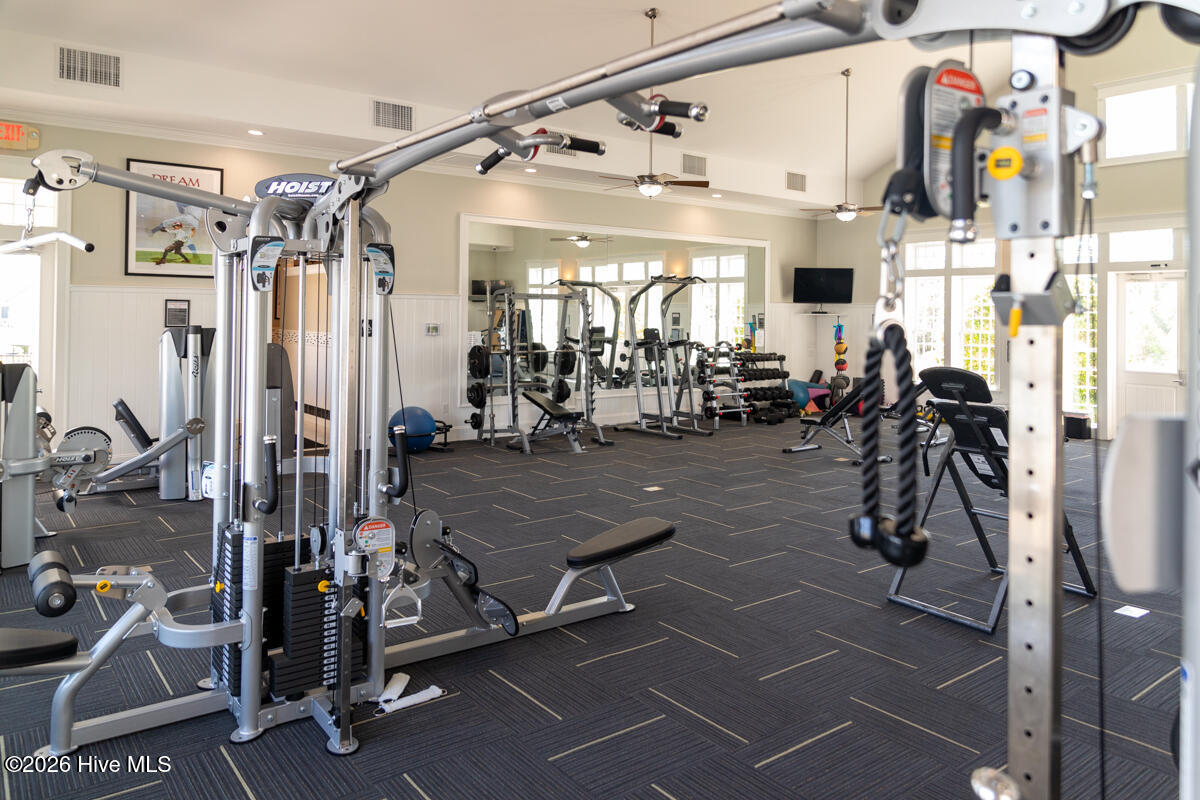 161 Twining Rose Lane Holly Ridge, NC 28445 - Photo 44 of 61 fitness center