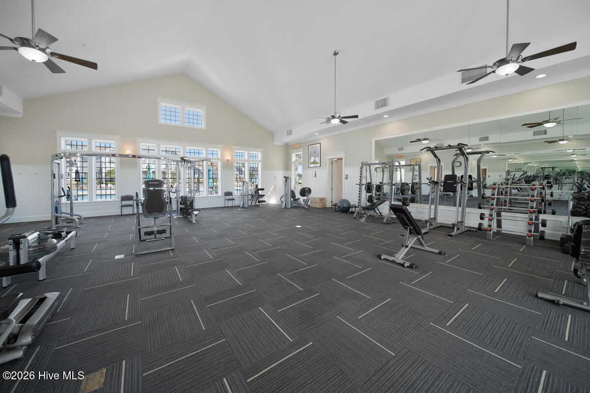161 Twining Rose Lane Holly Ridge, NC 28445 - Photo 46 of 61 fitness center