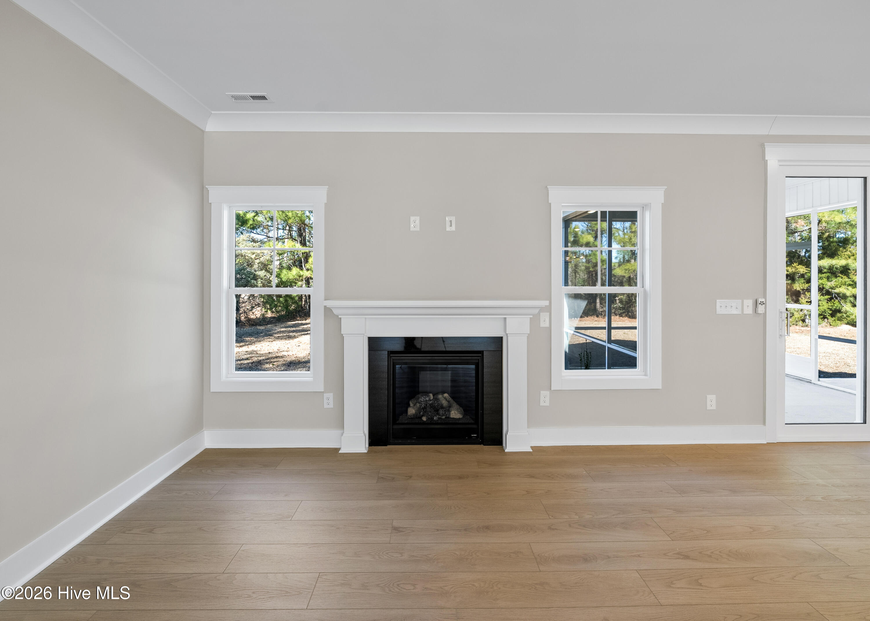 161 Twining Rose Lane Holly Ridge, NC 28445 - Photo 9 of 61 fireplace