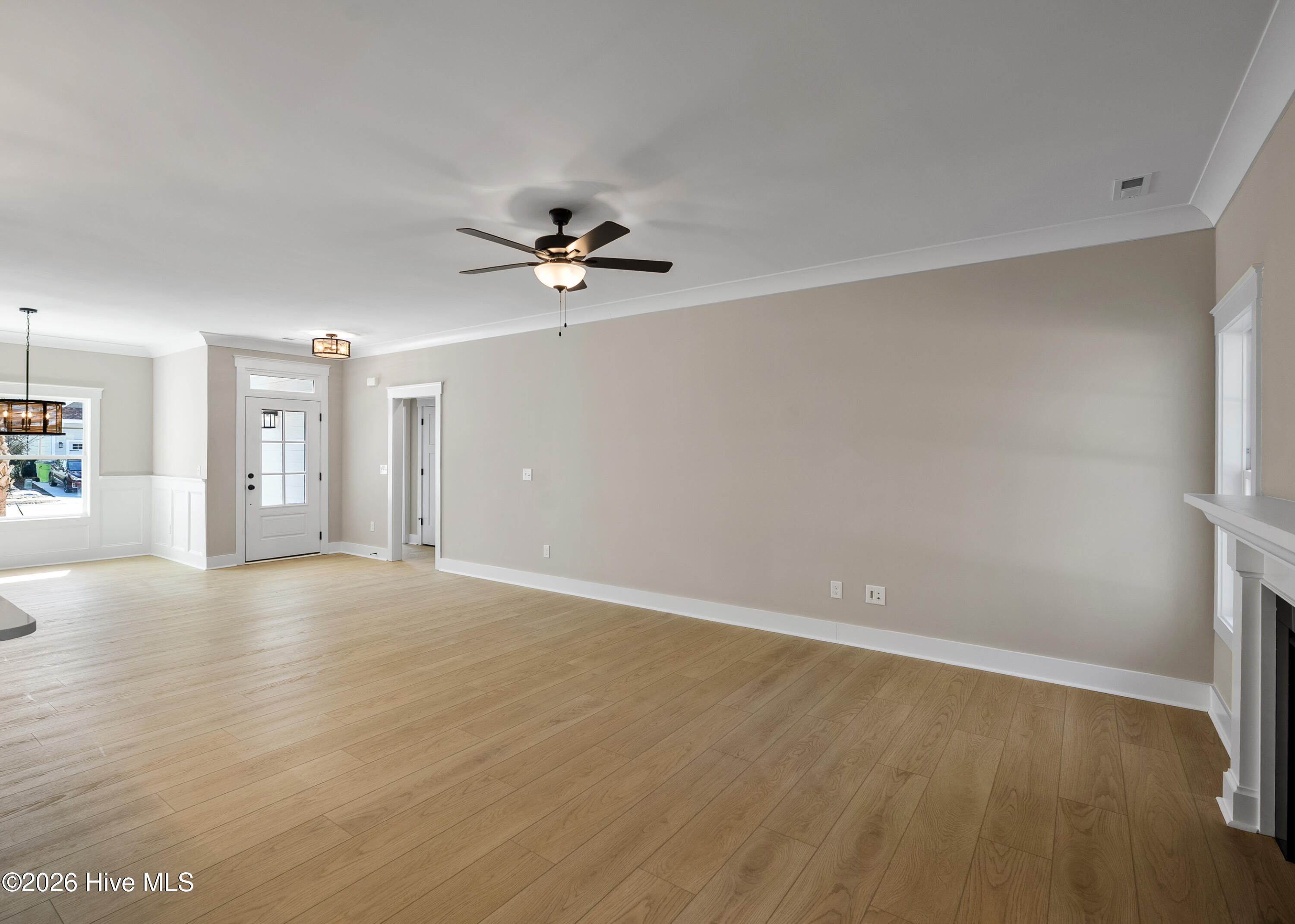 161 Twining Rose Lane Holly Ridge, NC 28445 - Photo 8 of 63 open living/dining area