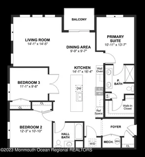 $1,109,990 | 218 3rd Avenue, Unit 101, Asbury Park, NJ 07712