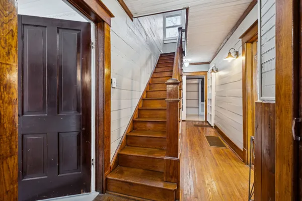 a view of a hallway