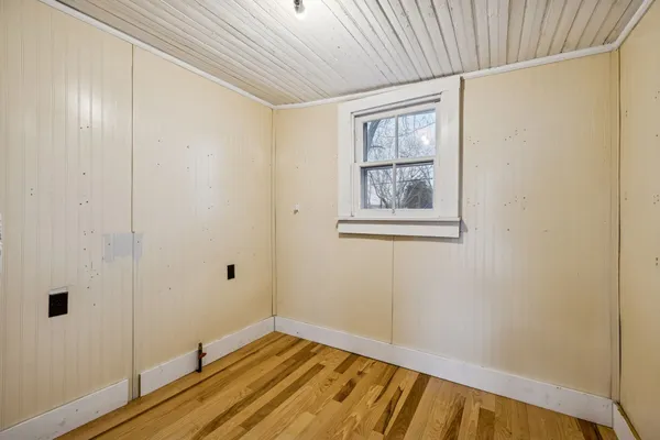 a view of a small room
