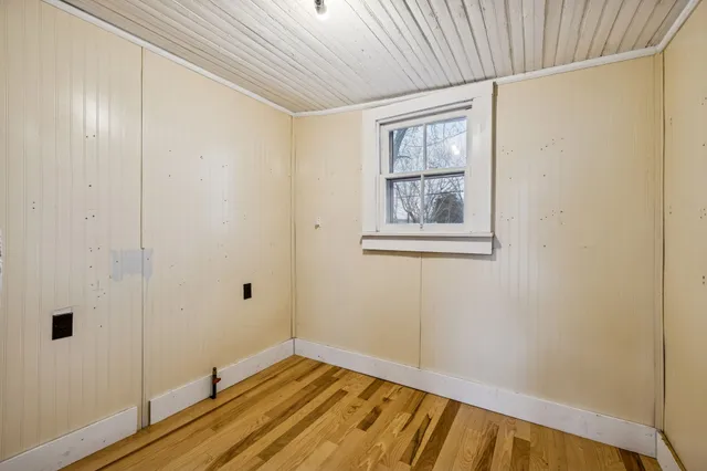 a view of a small room