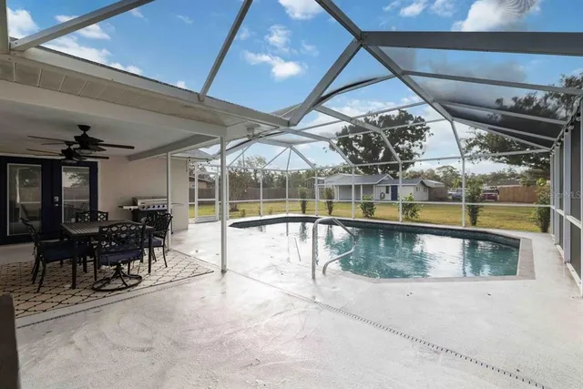 a front view of a house with entryway
