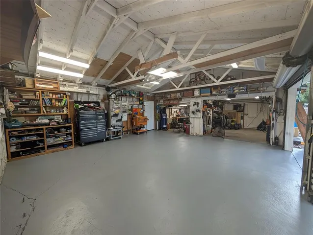 a view of storage and utility room