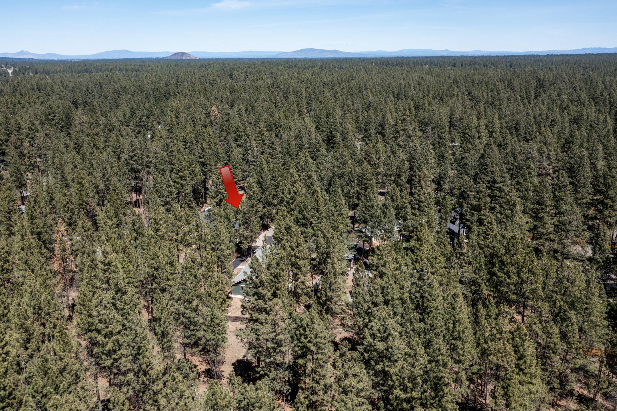 19175 Kiowa Road Bend, OR 97702 - Photo 34 of 44 There is the house in the woods!