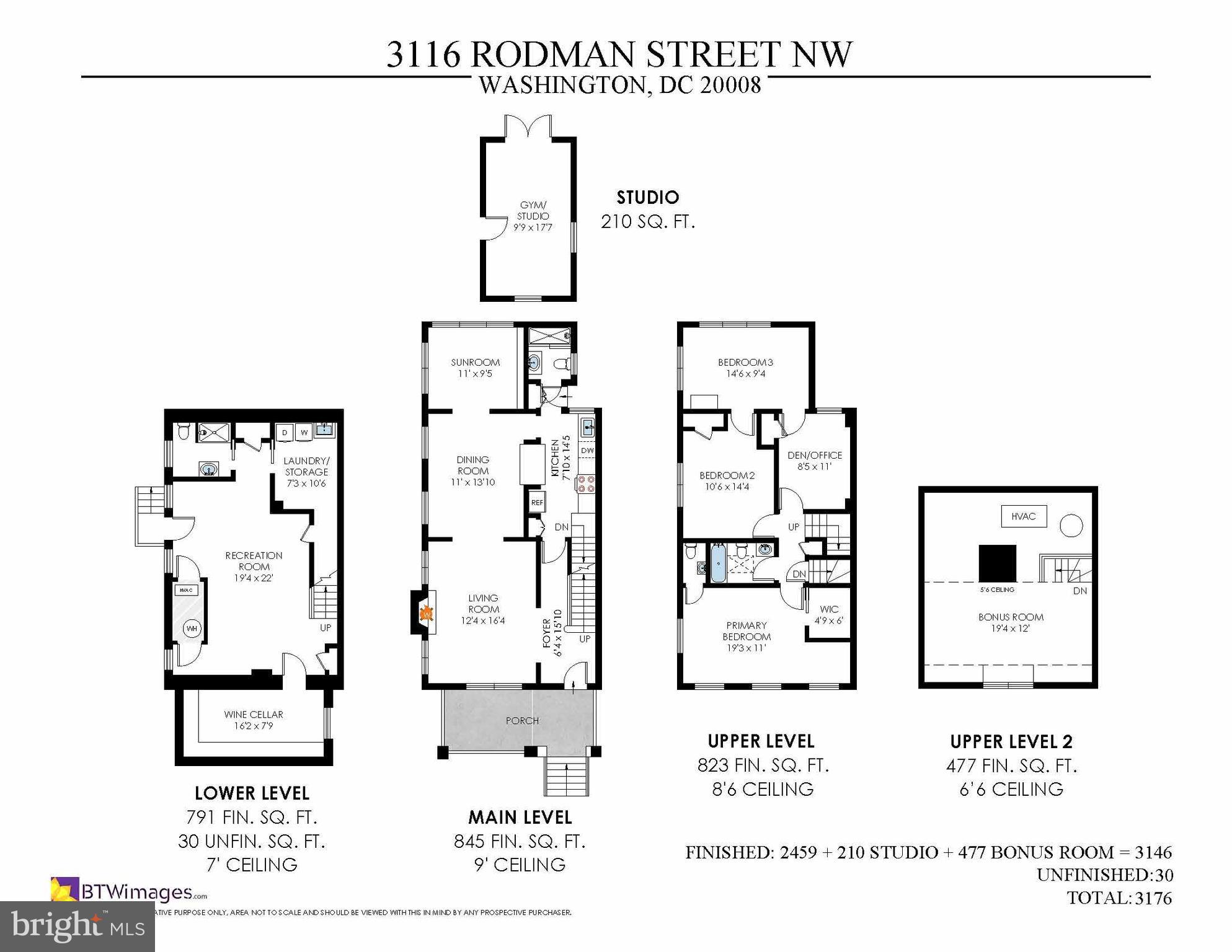 3116 Rodman Street Northwest Washington, DC 20008 - Photo 34 of 34 Gallery Image 34