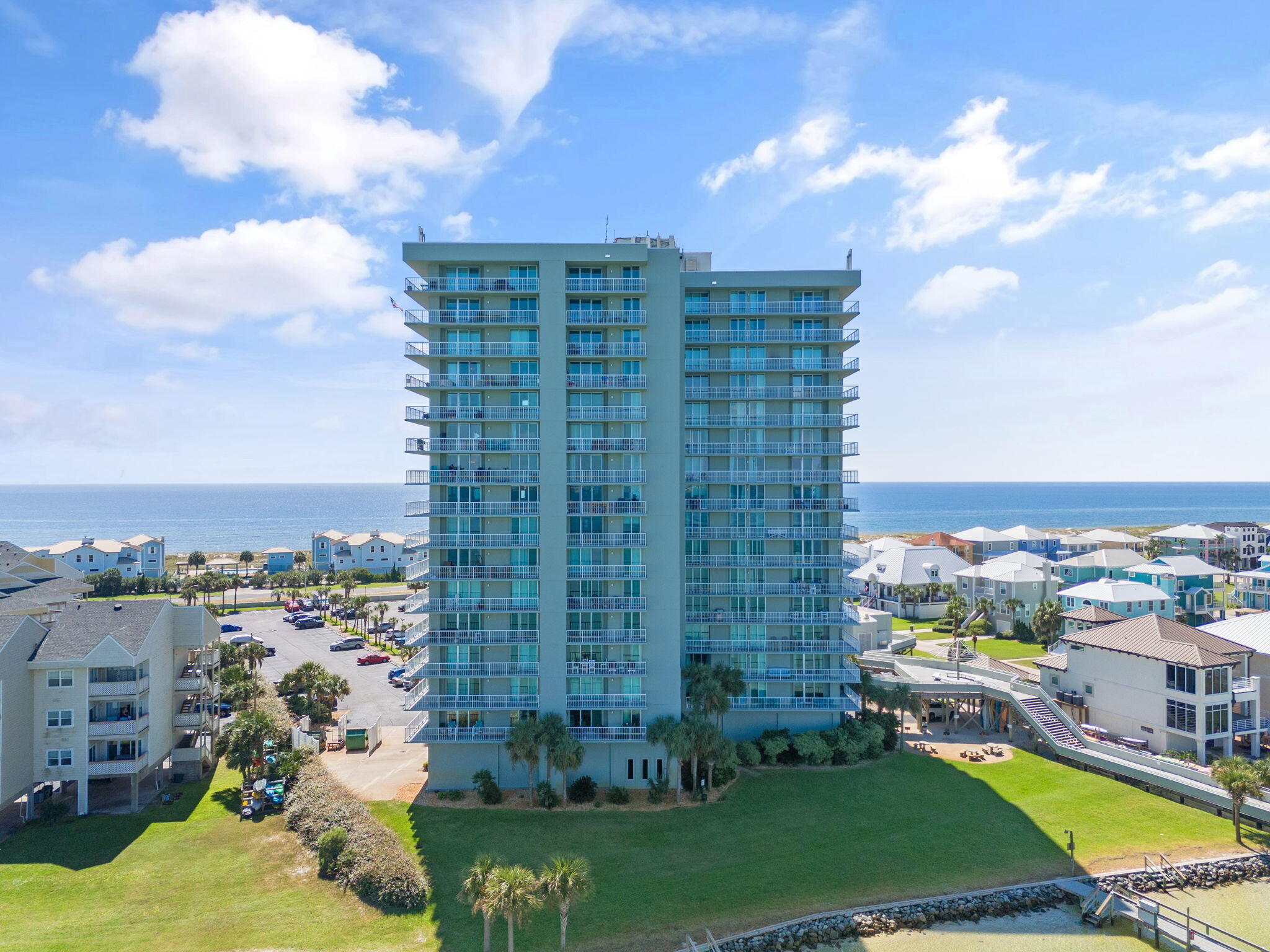 1200 Fort Pickens Road, Unit 1E Pensacola Beach, FL 32561 - Photo 33 of 44 a view of a city