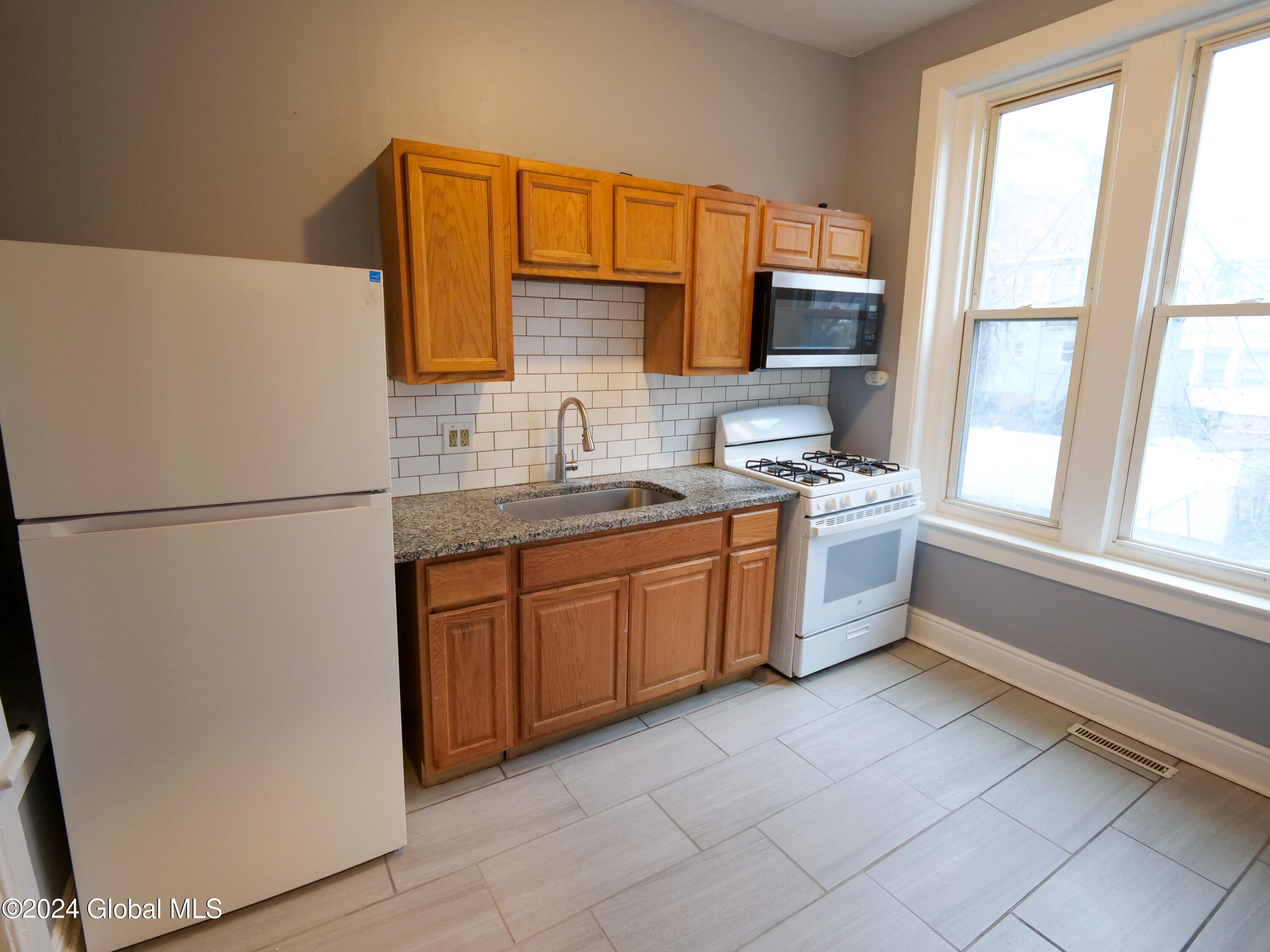 3236 6th Avenue Troy, NY 12180 - Photo 7 of 12 3236 6th Ave downstairs kitchen