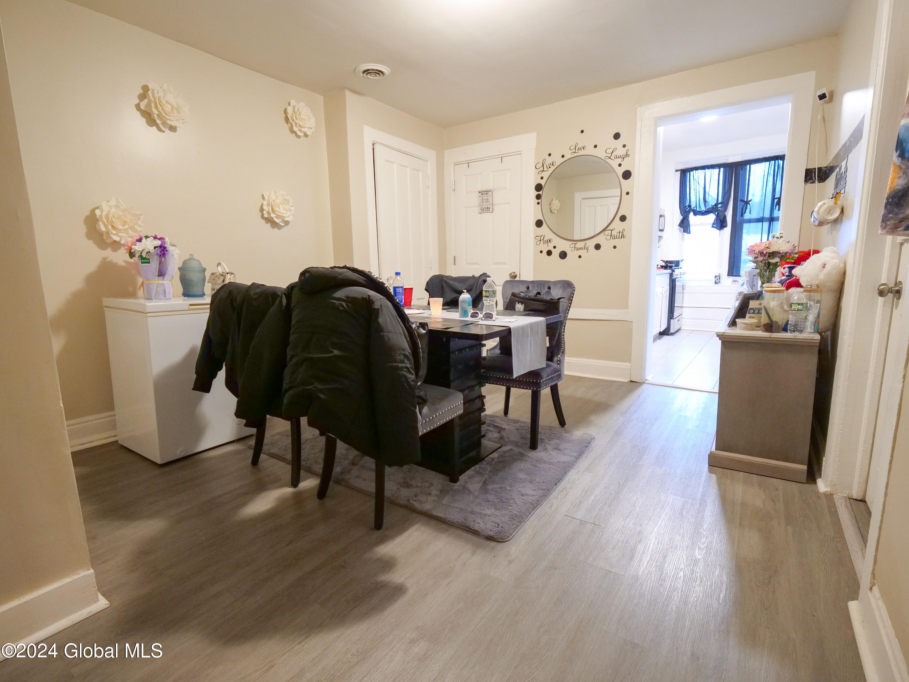 3236 6th Avenue Troy, NY 12180 - Photo 10 of 12 3236 6th Ave upstairs dining room