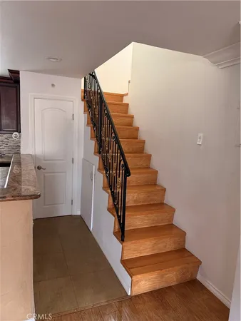 a view of entryway and hall