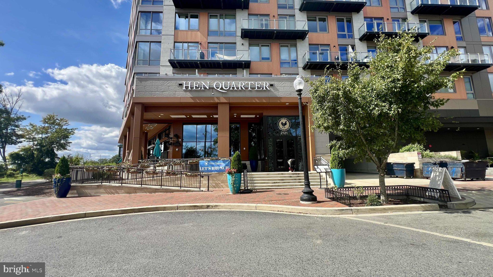 88 V Street Southwest, Unit 807 Washington, DC 20024 - Photo 38 of 57 a view of a building with street