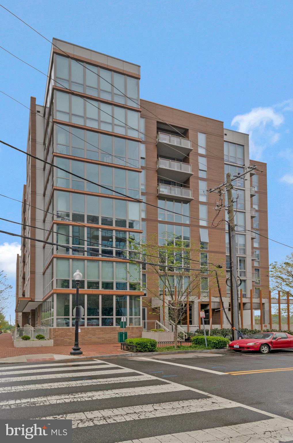 88 V Street Southwest, Unit 807 Washington, DC 20024 - Photo 5 of 57 a view of a building and a street