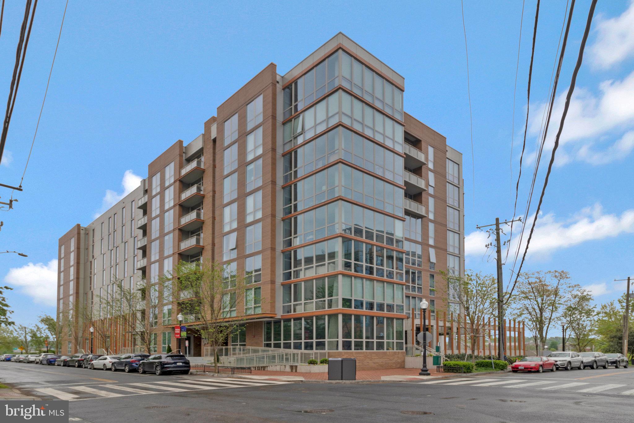 88 V Street Southwest, Unit 807 Washington, DC 20024 - Photo 56 of 57 front view of a building