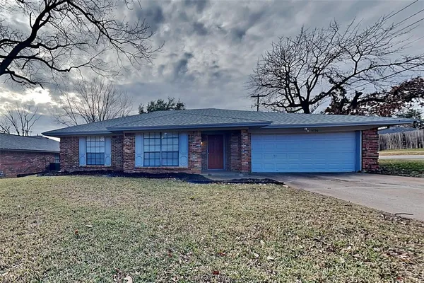 a house with a outdoor space