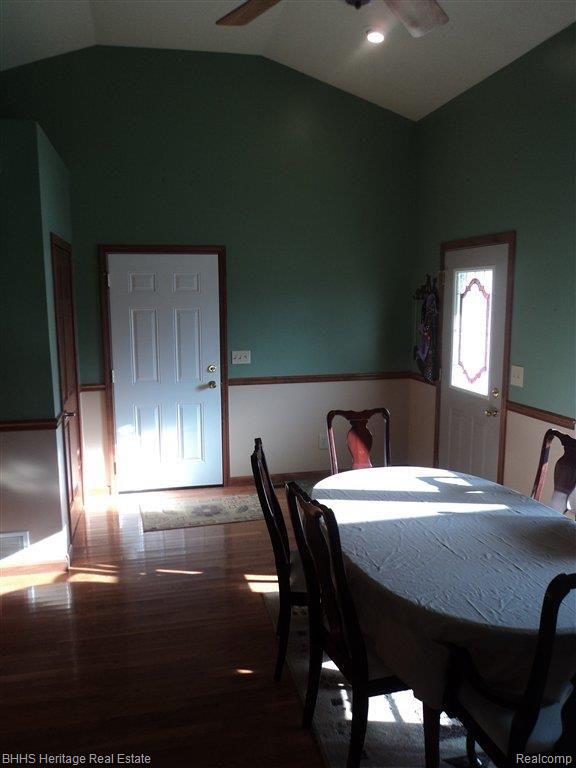 1899 West Lovejoy Road Perry, MI 48872 - Photo 5 of 19 Dining Room