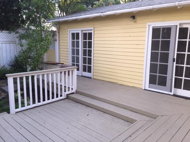 1284 East Valley Road Santa Barbara, CA 93108 - Photo 14 of 16 front deck
