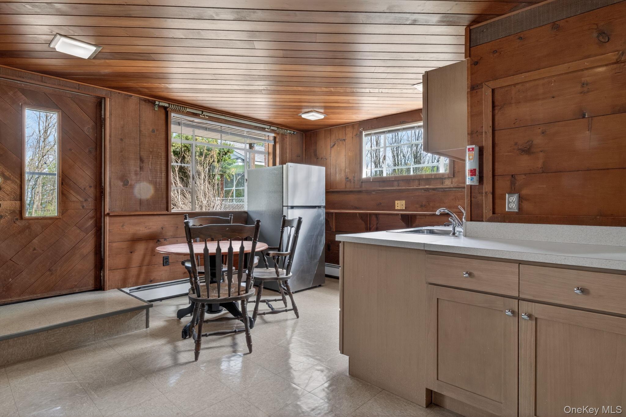 353 Candlestick Hill Road Newburgh, NY 12550 - Photo 6 of 19 a view of a dining room with furniture window and outside view