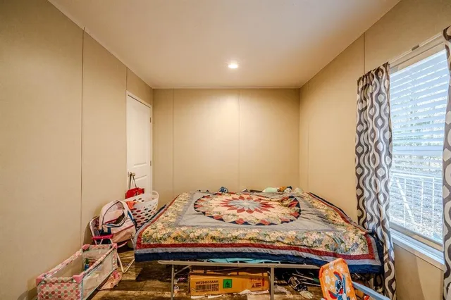 a storage room with washer and dryer