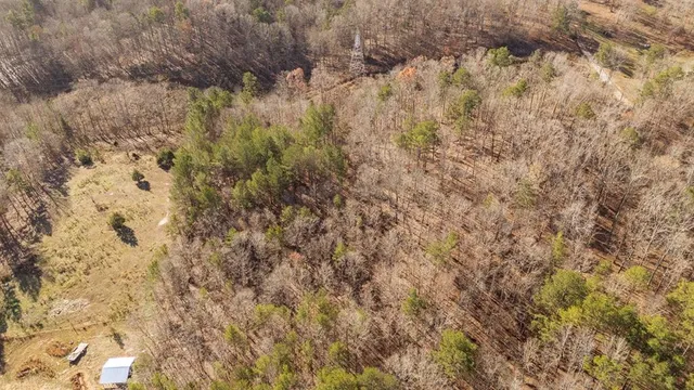 a close up of a wall