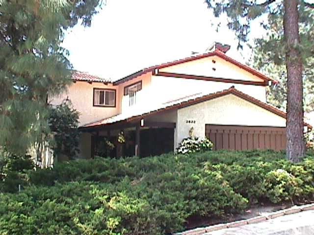 2822 Highridge Road La Crescenta, CA 91214 - Photo 1 of 1 a house view with a outdoor space