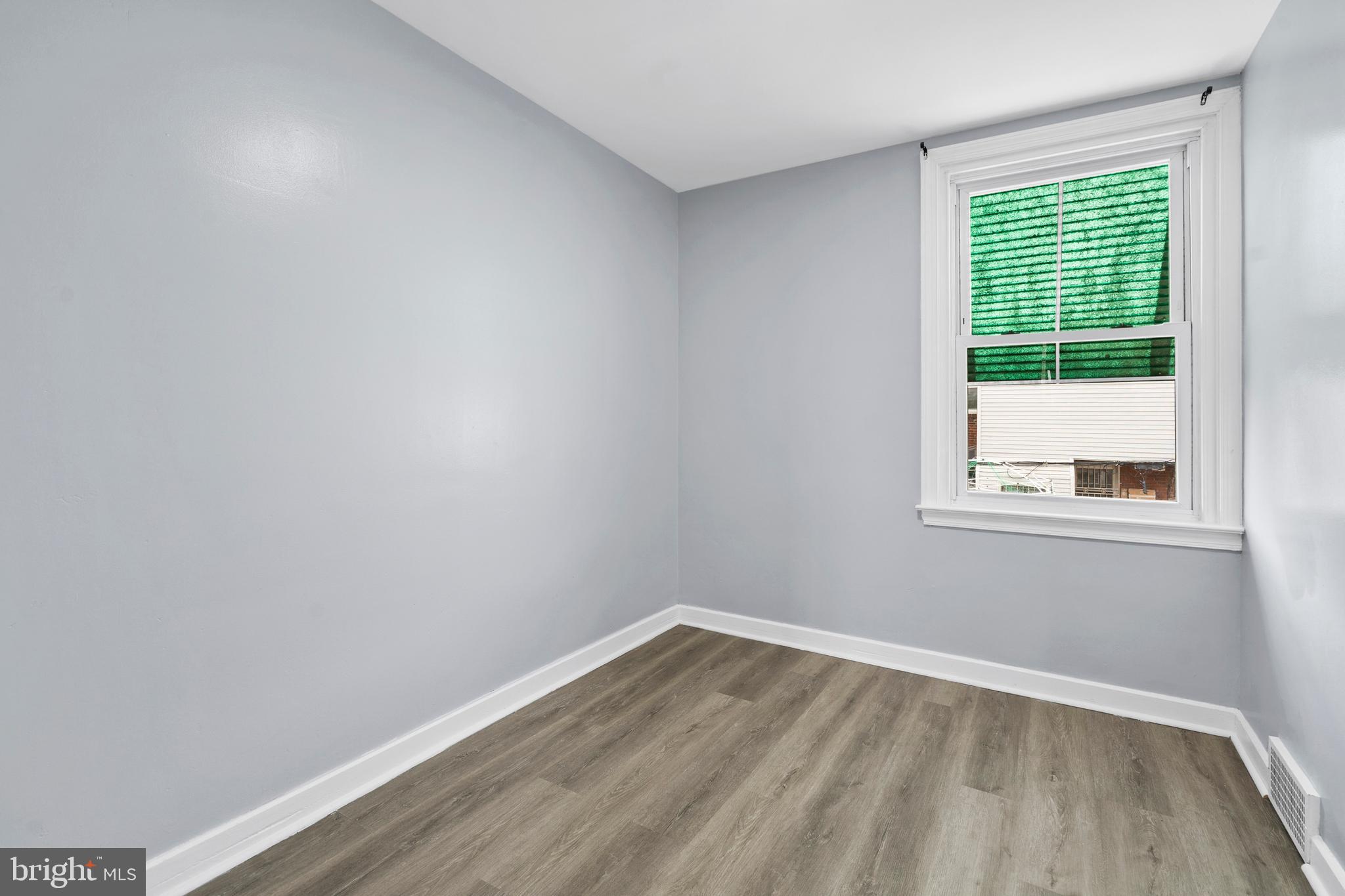 3522 Meridian Street Philadelphia, PA 19136 - Photo 11 of 18 wooden floor in an empty room