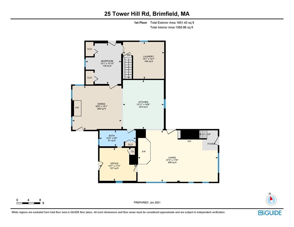 25 Tower Hill Road Brimfield, MA 01010 - Photo 35 of 37