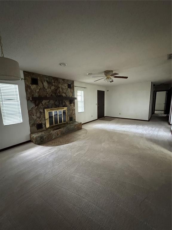 4106 Old Mulberry Road Plant City, FL 33567 - Photo 47 of 52 a view of a livingroom with a fireplace