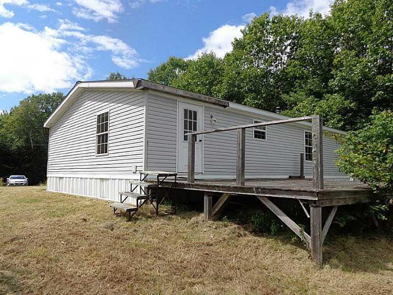 58 Garland Road Dixmont, ME 04932 - Photo 2 of 8 Exterior Back.