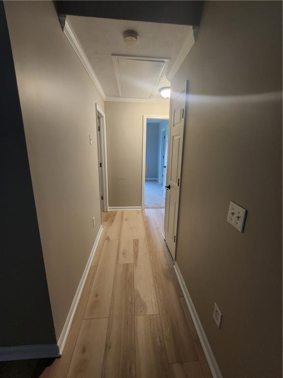 435 Butler Bridge Circle Covington, GA 30016 - Photo 19 of 25 a view of hallway with wooden floor