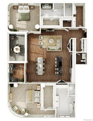 a picture of city view