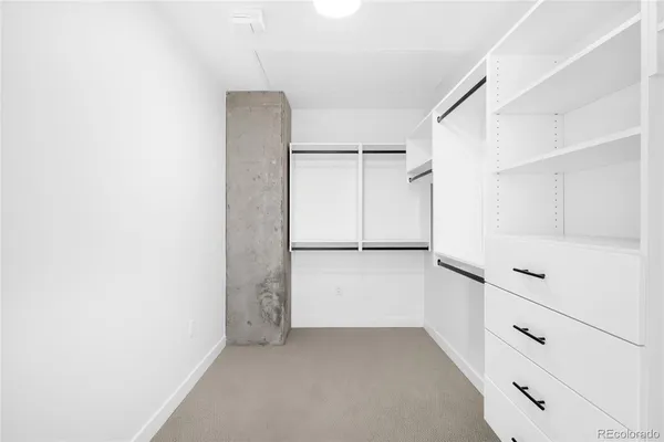 an empty room with window